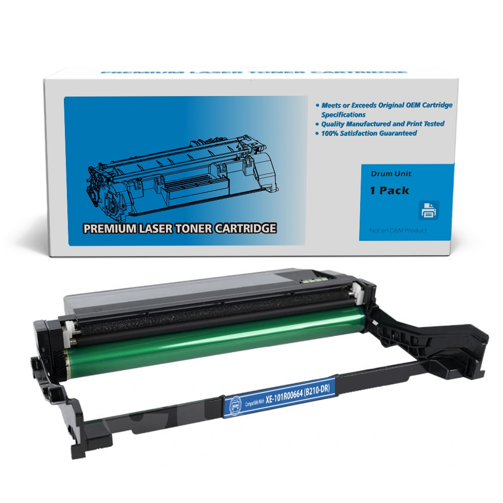 Xerox 101R00664(B210-DR) Compatible Black Drum Imaging Unit Standard Yield  - 1 Pack