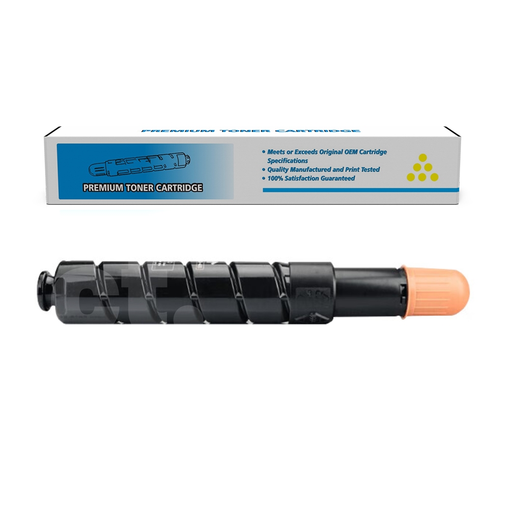 Canon GPR-33 GPR33 2804B003AA Compatible Yellow Standard Yield Copier Toner -1 Pack