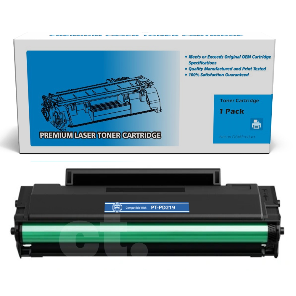 Pantum PD-219 PD219 Compatible Black Standard Yield Toner Cartridge - 1 Pack
