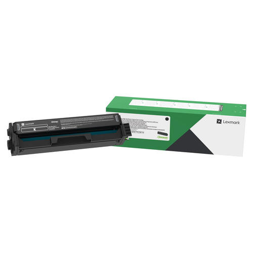Lexmark 20N10K0 Original Genuine Black Toner Cartridge Standard Yield  - 1 Pack