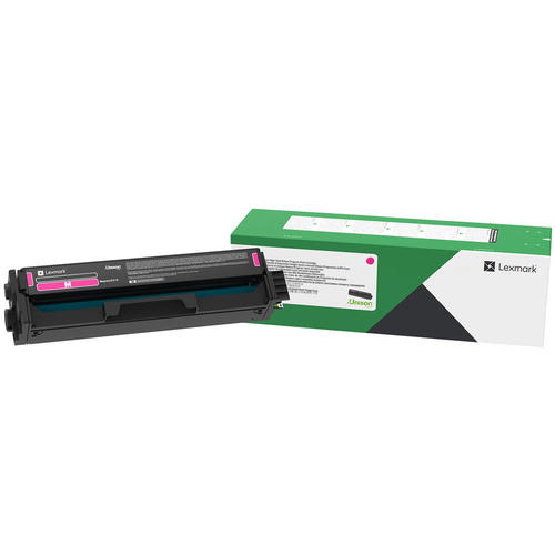 Lexmark 20N10M0 Original Genuine Magenta Toner Cartridge Standard Yield  - 1 Pack