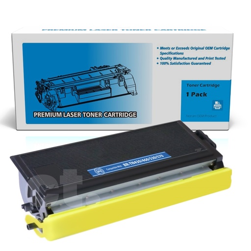 [162100110413] Brother TN-460 TN-570 TN460 TN570 Compatible Black High Yield Toner Cartridge -1 Pack
