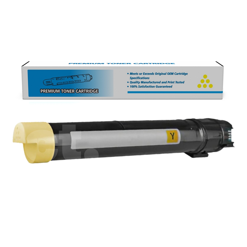 Xerox 006R01458 (7220) Compatible Yellow Standard Yield Toner Cartridge -1 Pack