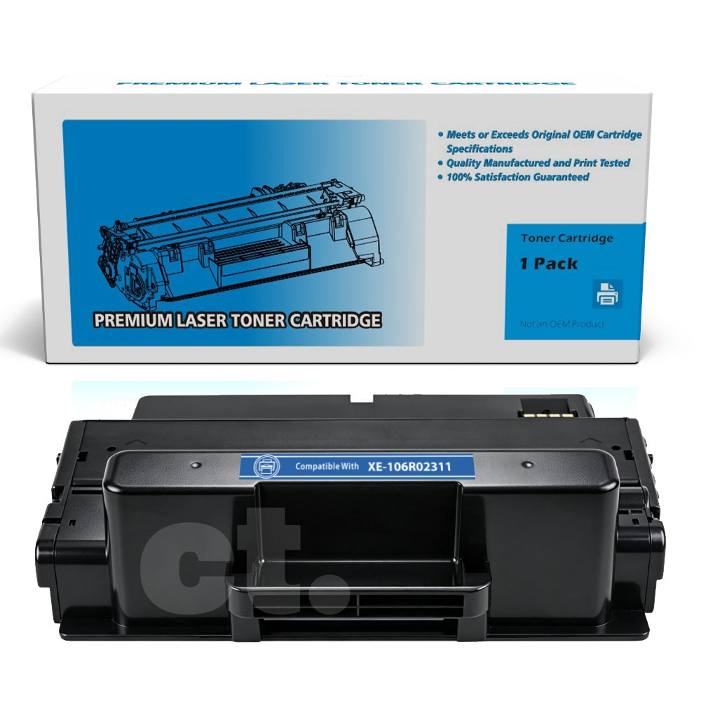 Xerox 106R02311 (3315) Compatible Black High Yield Toner Cartridge -1 Pack
