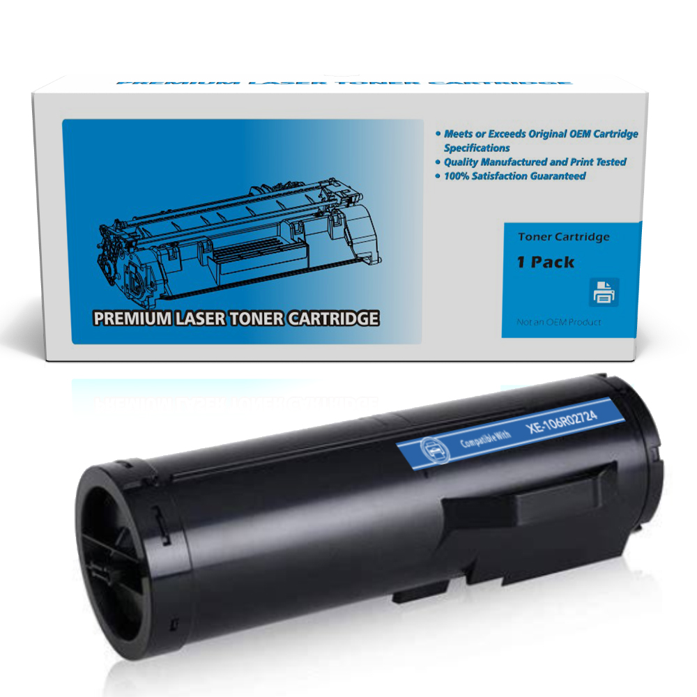 Xerox 106R02724 (3610) Compatible Black High Yield Toner Cartridge -1 Pack