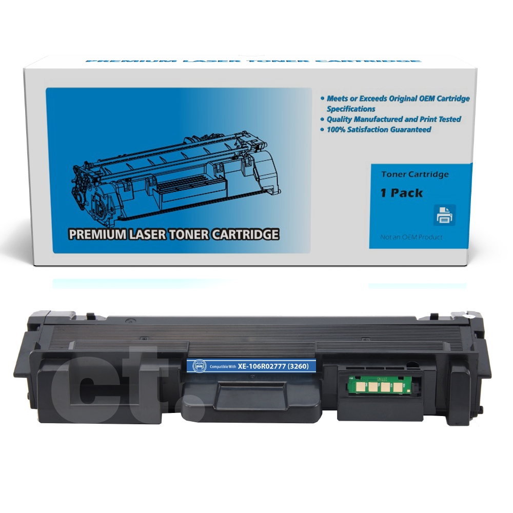 Xerox 106R02777 (3260) Compatible Black High Yield Toner Cartridge -1 Pack