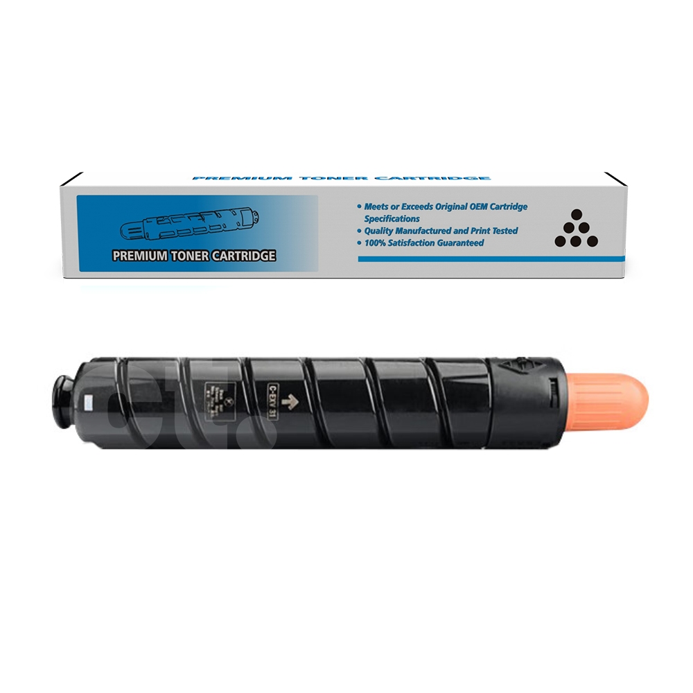 Canon GPR-33 GPR33 2792B003AA Compatible Black Standard Yield Copier Toner -1 Pack
