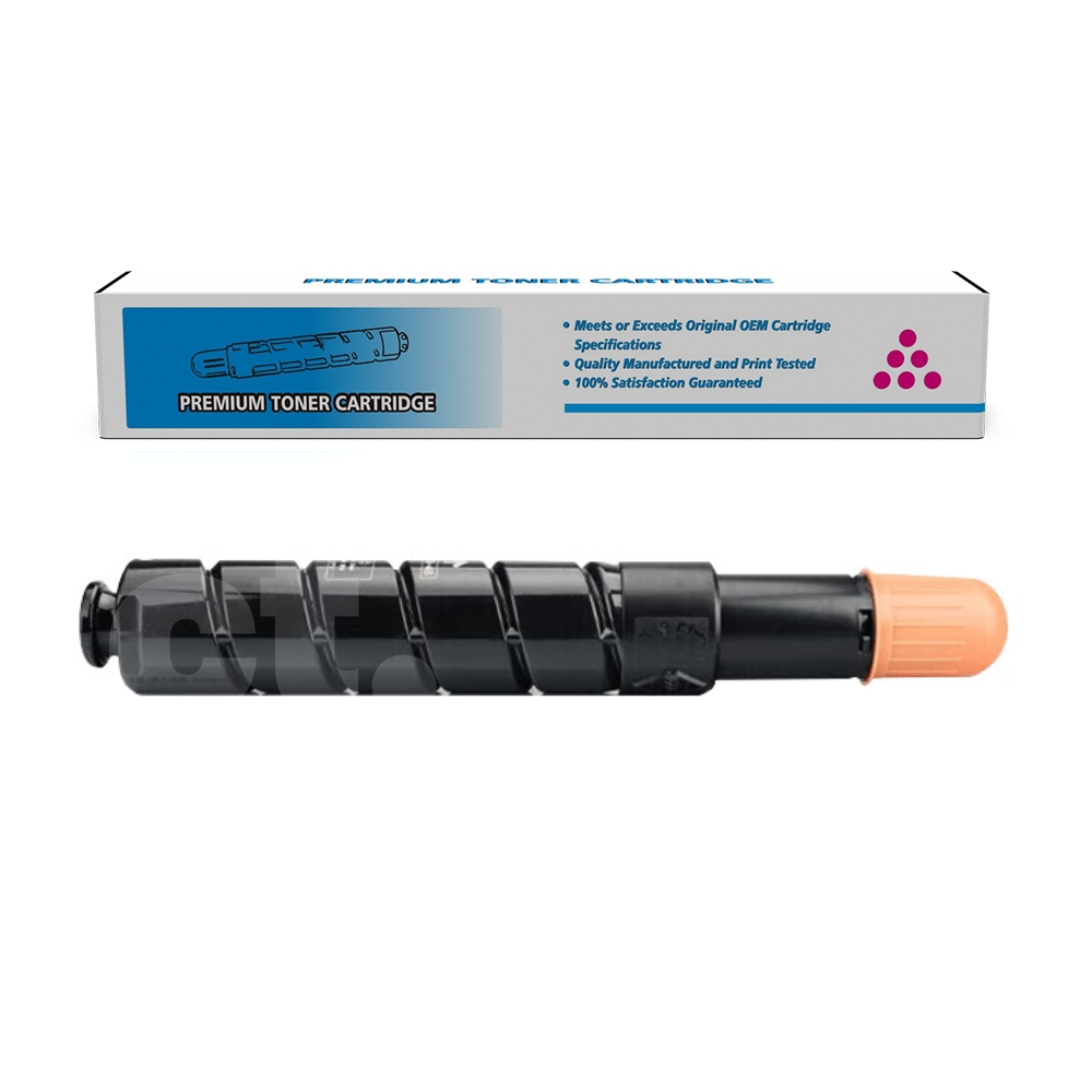 Canon GPR-33 GPR33 2800B003AA Compatible Magenta Standard Yield Copier Toner -1 Pack
