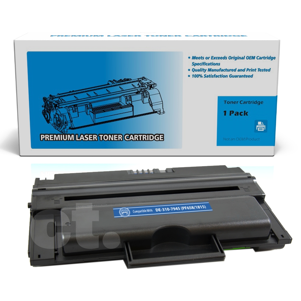 Dell 310-7945 PF658 Compatible Black Standard Yield Toner Cartridge -1 Pack