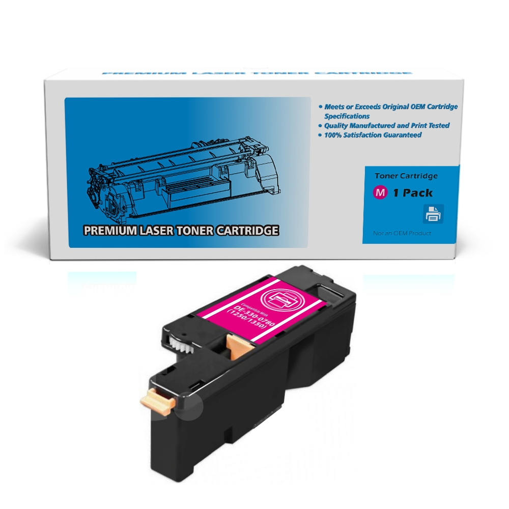 Dell 331-0780 5GDTC Compatible Magenta High Yield Toner Cartridge -1 Pack