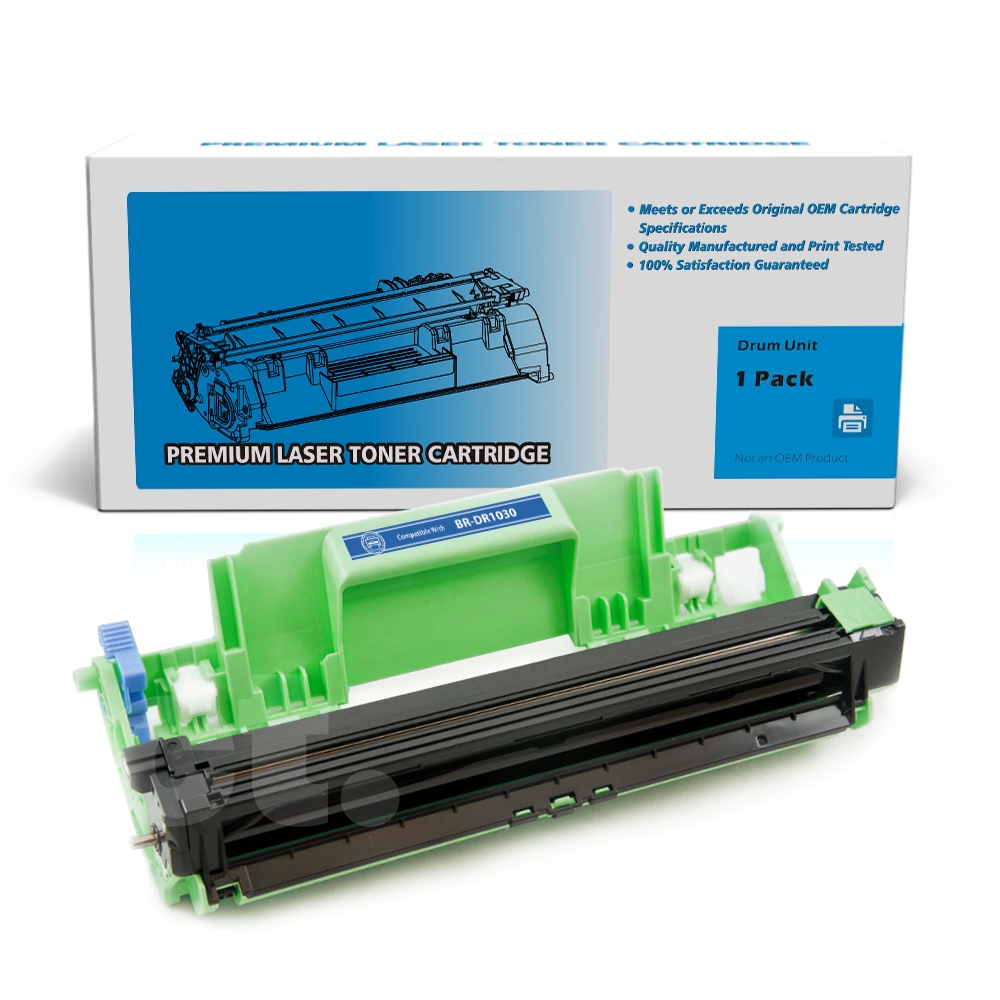 Brother DR-1030 DR1030 Compatible Black Standard Yield Drum Imaging Unit -1 Pack