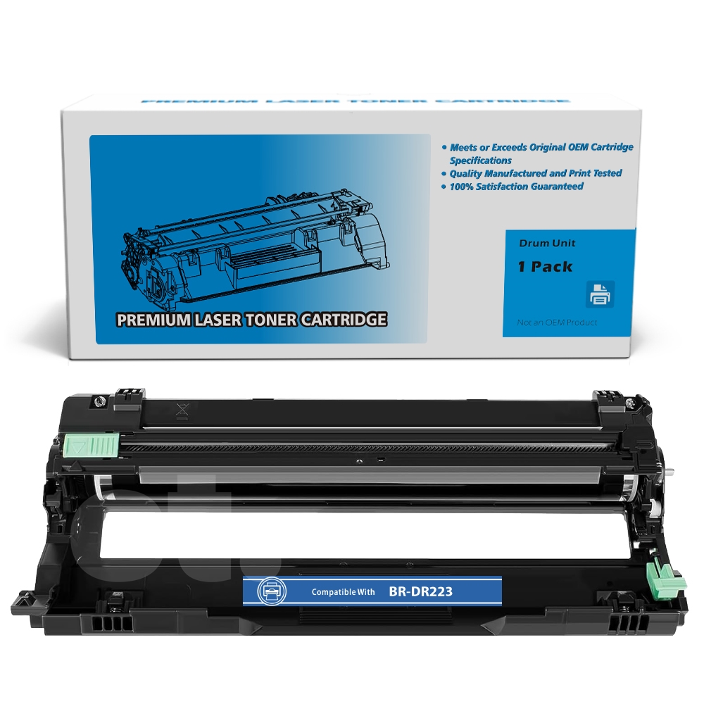 Brother DR-223CL DR223CL Universal Compatible BK/C/M/Y Standard Yield Drum Imaging Unit -1 Pack
