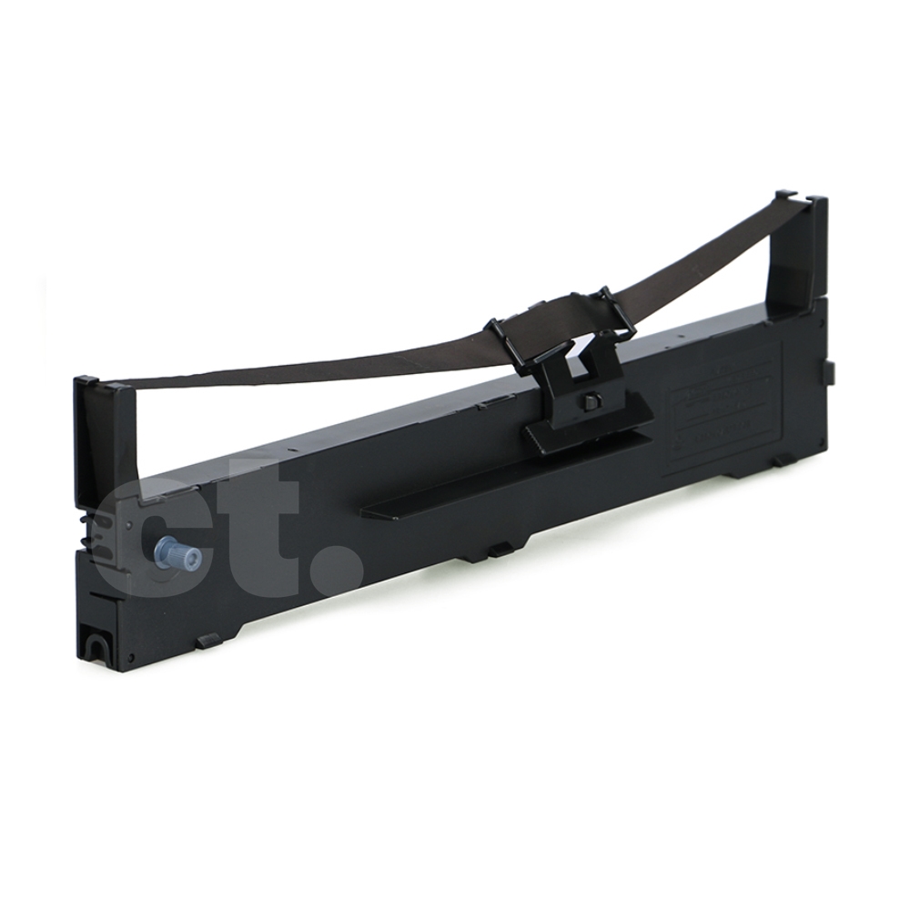Epson FX-890 S015337 Compatible Black Ribbon Cartridge Standard Yield - 1 Pack