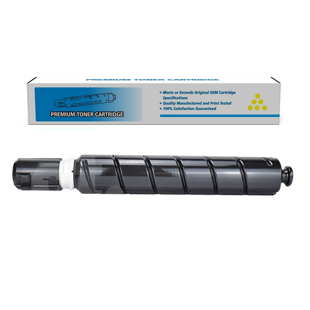 Canon GPR55 GPR-55 0484C003AA NPG71 Compatible Yellow Copier Toner High Yield - 1 Pack