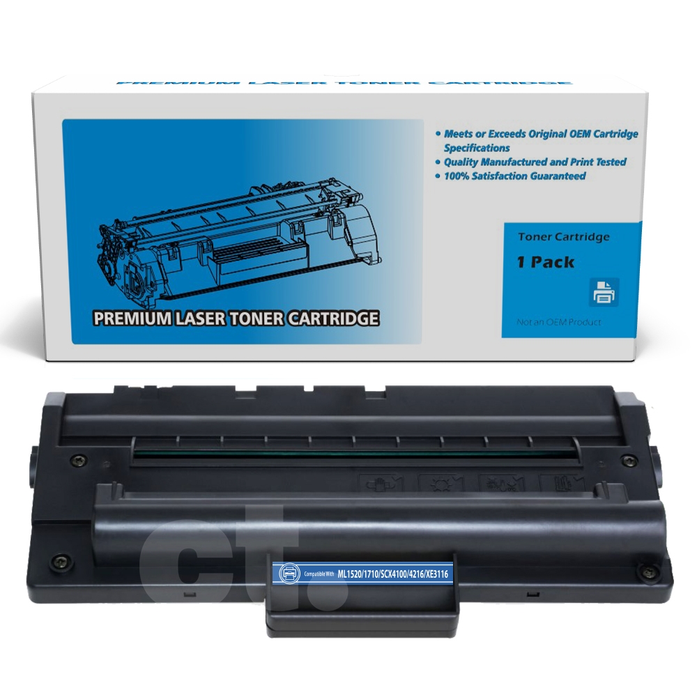 Samsung ML-1710D3 Compatible Black Standard Yield Toner Cartridge -1 Pack