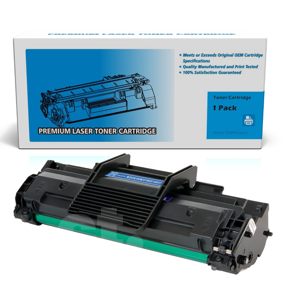 Samsung ML-2010D3 ML2010D3 Compatible Black High Yield Toner Cartridge -1 Pack
