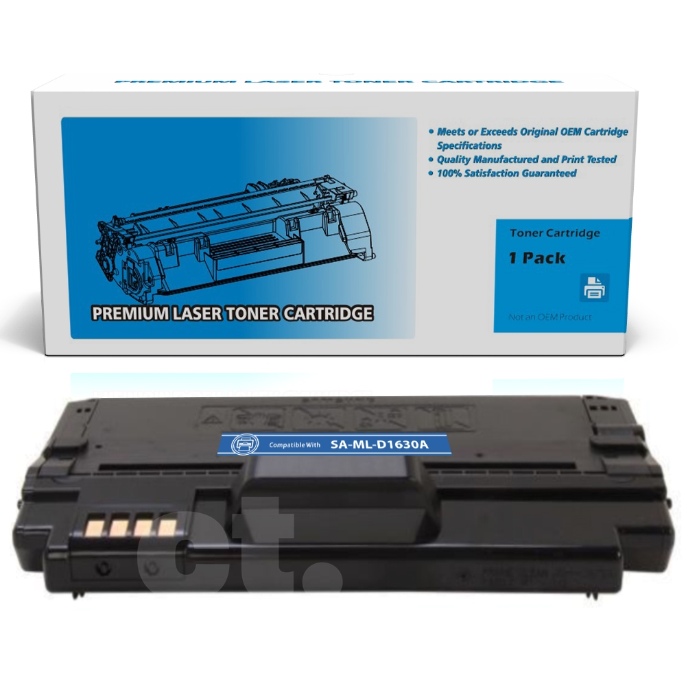 Samsung ML-D1630A MLD1630A Compatible Black Standard Yield Toner Cartridge -1 Pack