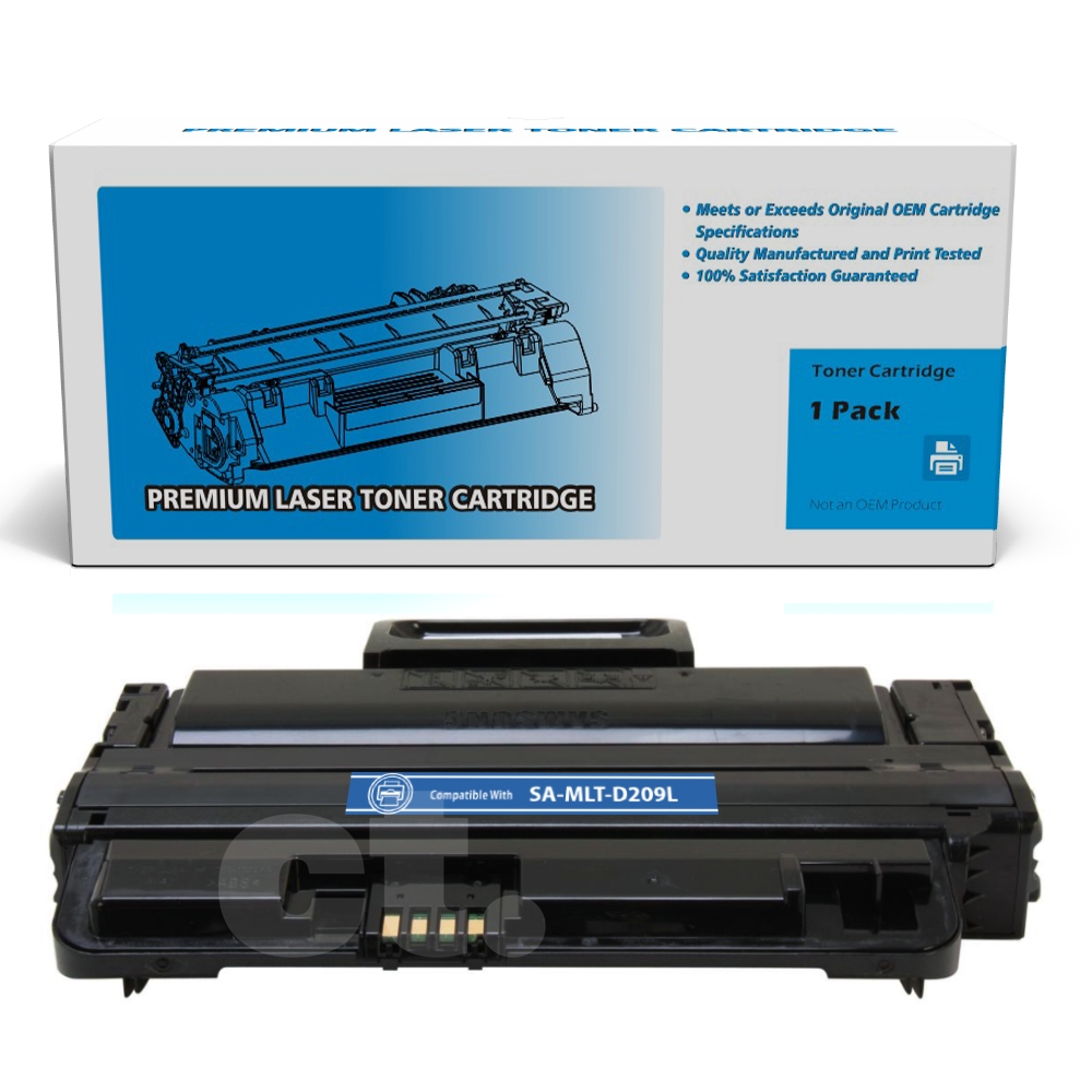 Samsung MLT-D209L MLTD209L Compatible Black High Yield Toner Cartridge -1 Pack