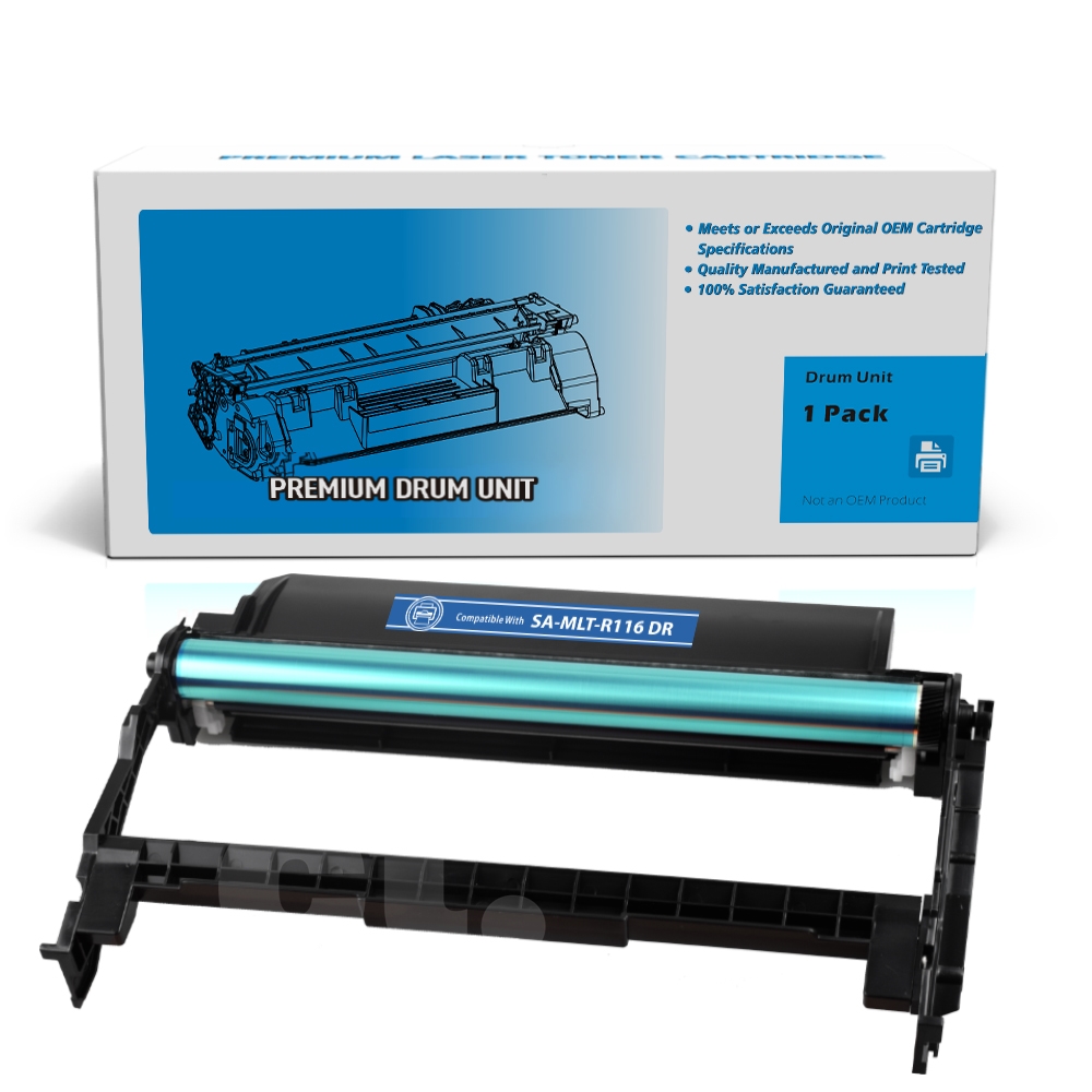 Samsung MLT-R116 MLTR116 Compatible Black Standard Yield Drum Imaging Unit -1 Pack