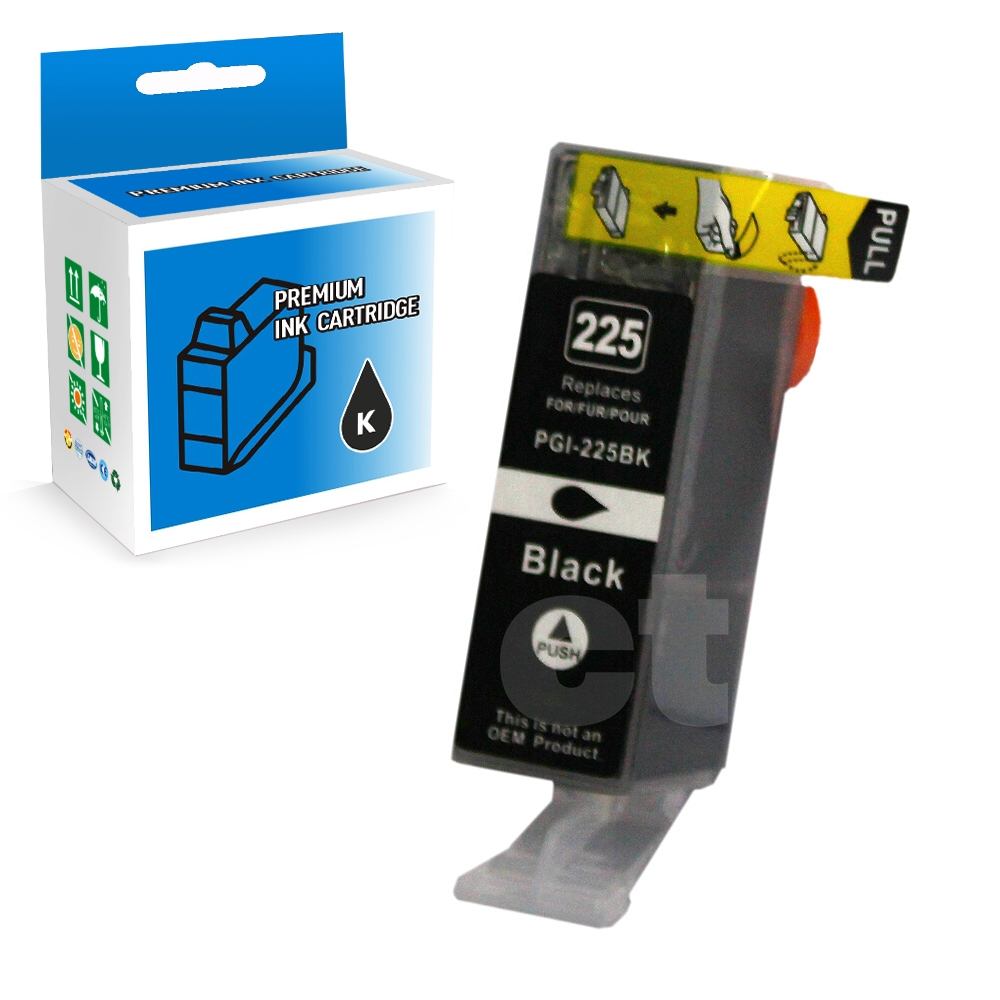 Canon PGI-225 4530B001AA Compatible Black Standard Yield Ink Cartridge -1 Pack