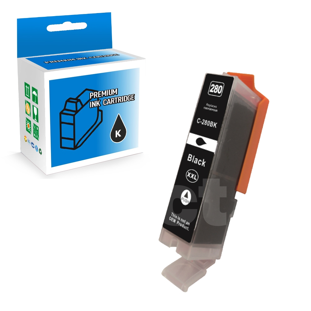 Canon PGI-280XXL 1967C001 Compatible Black Extra High Yield Ink Cartridge -1 Pack