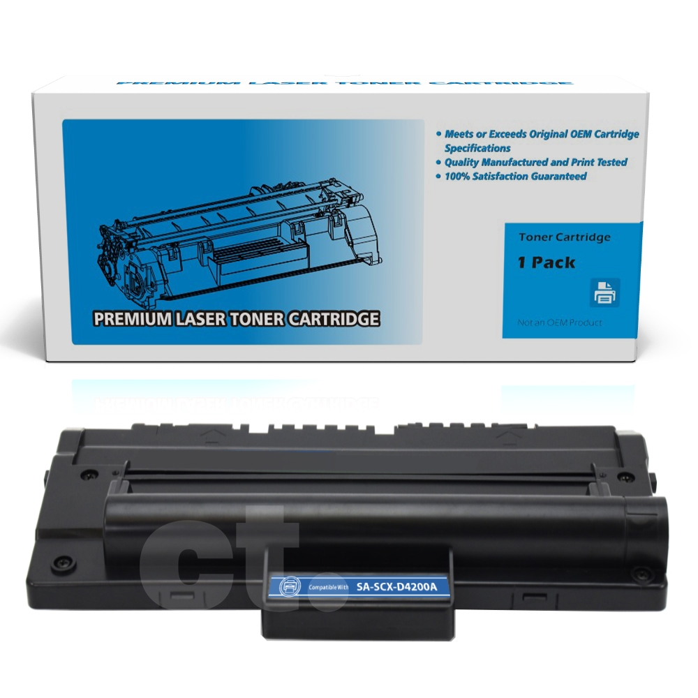 Samsung SCX-D4200A Compatible Black High Yield Toner Cartridge -1 Pack