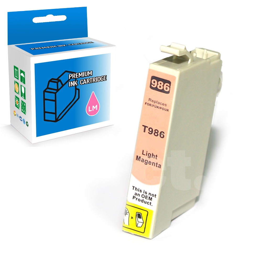 Epson T098 Compatible PM Standard Yield Ink Cartridge -1 Pack