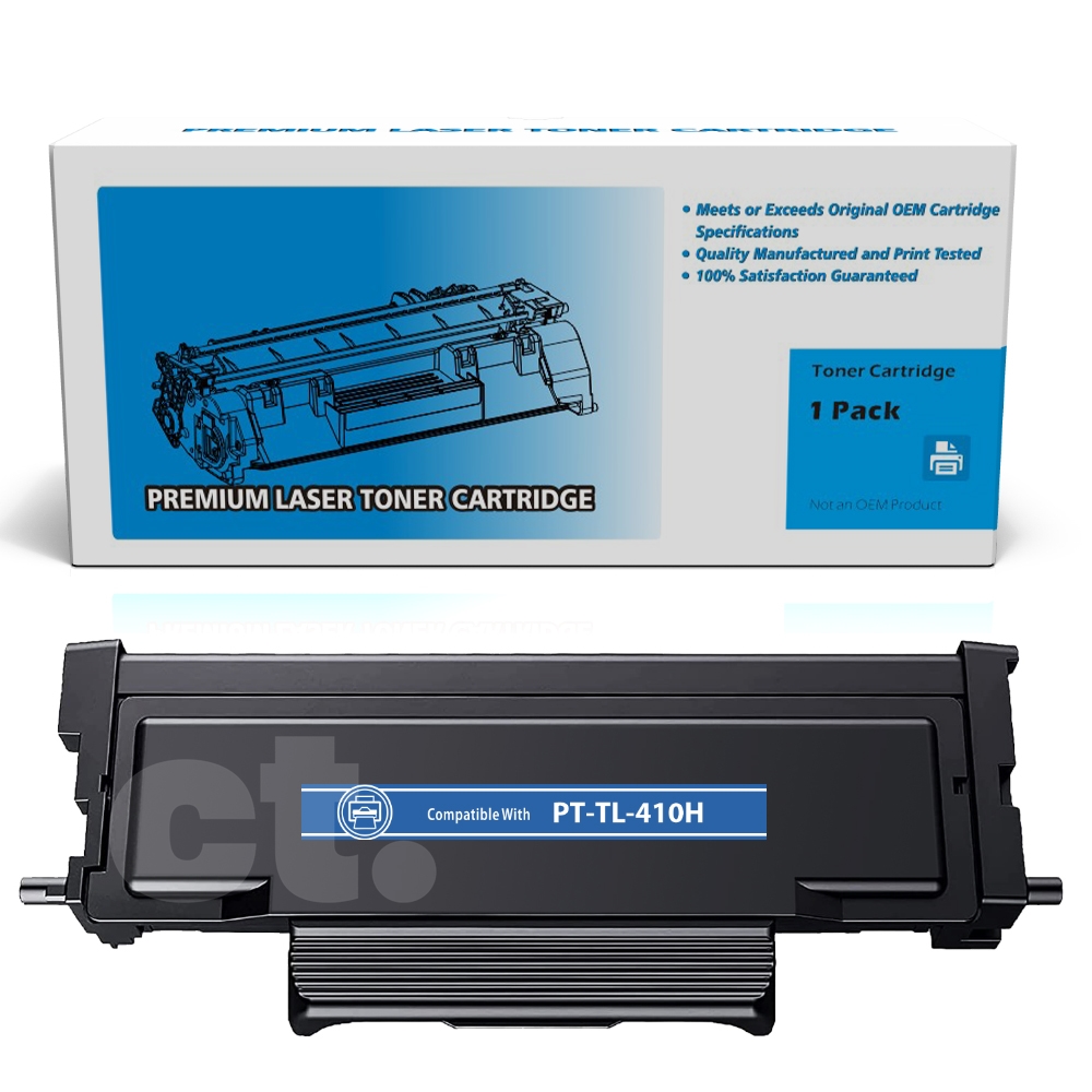 Pantum TL-410H TL410H Compatible Black High Yield Toner Cartridge - 1 Pack