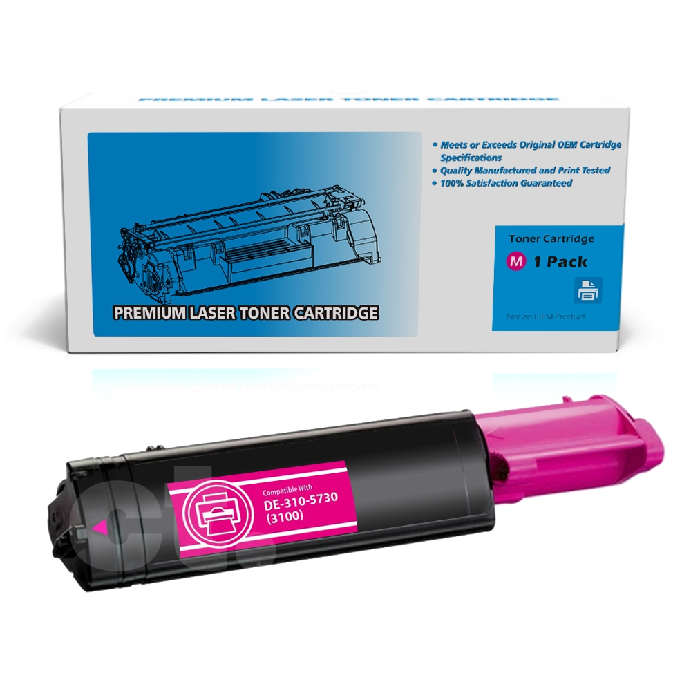 Dell 310-5730 (3100) Compatible Magenta Toner Cartridge Standard Yield  - 1 Pack