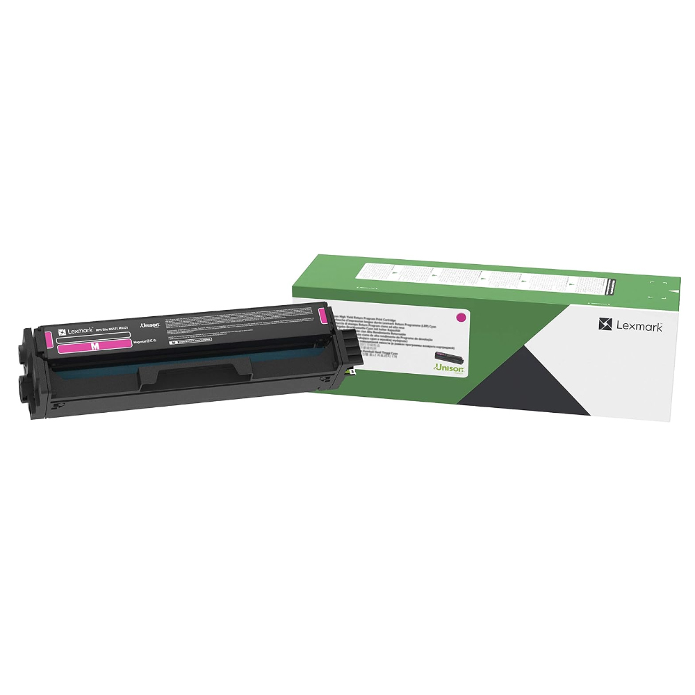 Lexmark C3210M0 Original Genuine Magenta Toner Cartridge Standard Yield  - 1 Pack