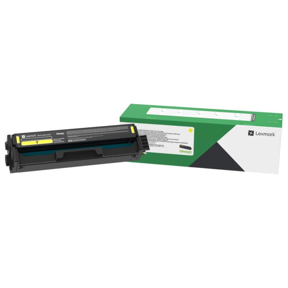 Lexmark C3210Y0 Original Genuine Yellow Toner Cartridge Standard Yield  - 1 Pack