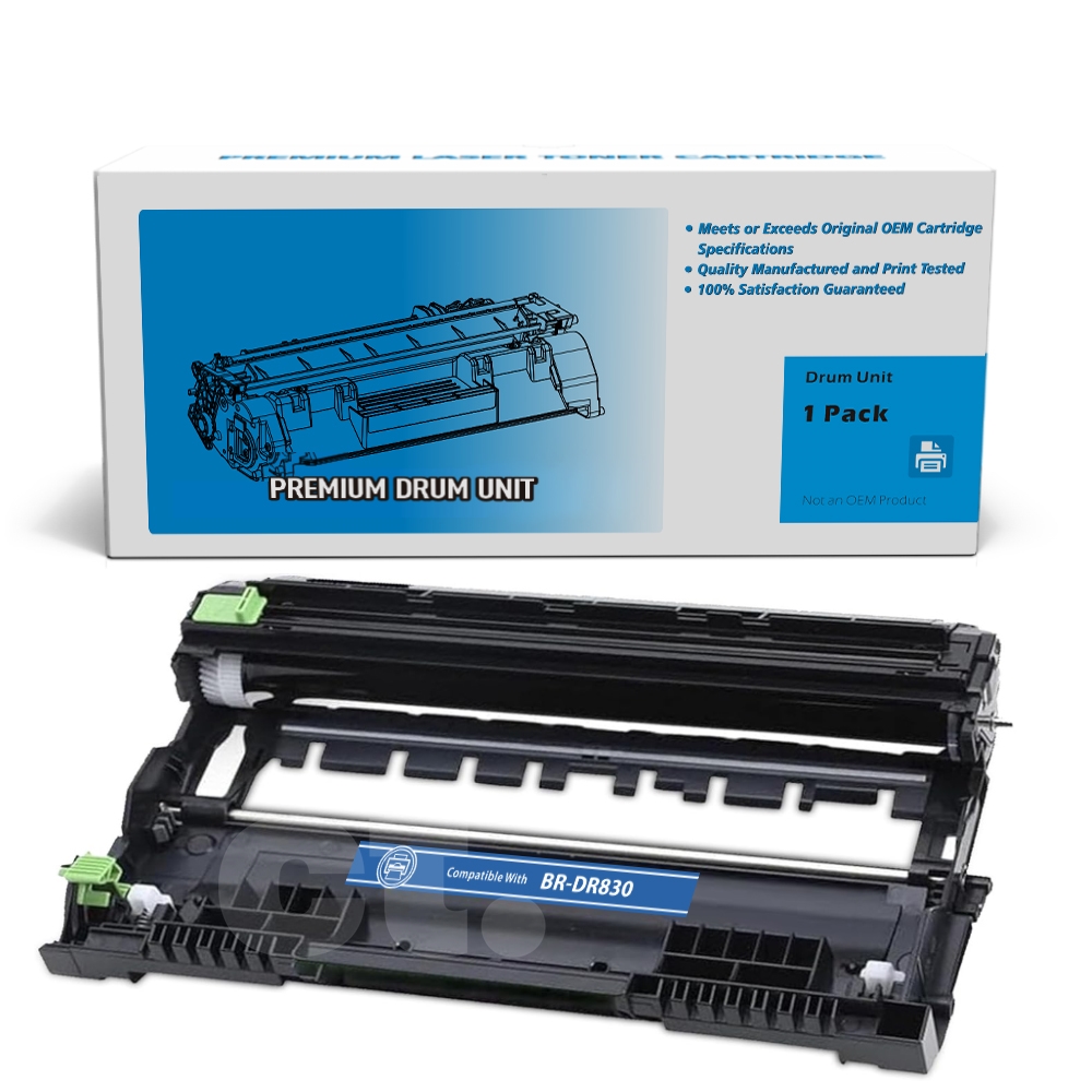 Brother DR-830 DR830 Compatible Black Standard Yield Drum Imaging Unit -1 Pack