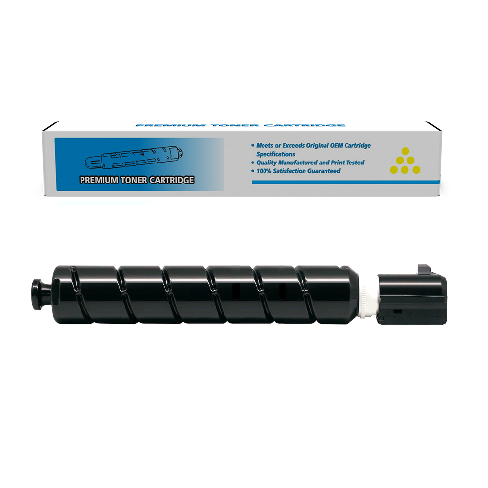 Canon GPR61 GPR-61 3766C003AA NPG83 Compatible Yellow Copier Toner High Yield  - 1 Pack