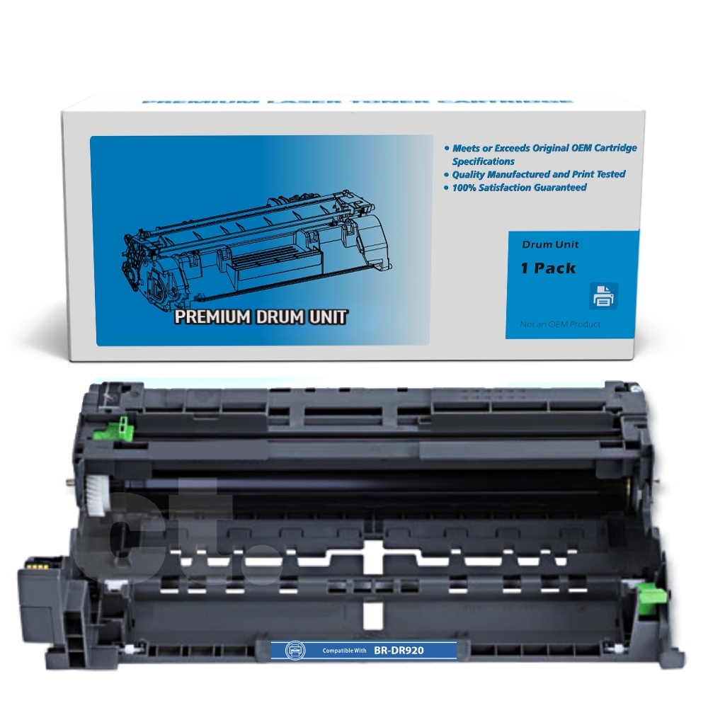 Brother DR-920 DR920 Compatible Black Standard Yield Drum Imaging Unit -1 Pack
