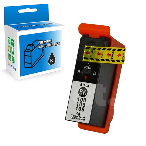 [164180115982] Lexmark 100XL 14N1068 14N1053 Compatible Black High Yield Ink Cartridge -1 Pack