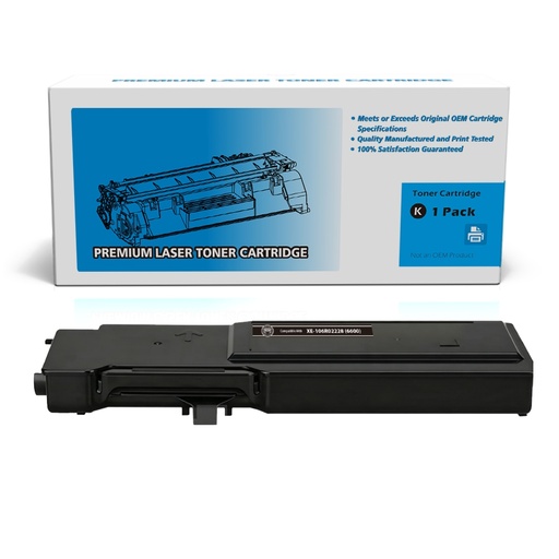 [162250113630] Xerox 106R02228 (6600) Compatible Black High Yield Toner Cartridge -1 Pack