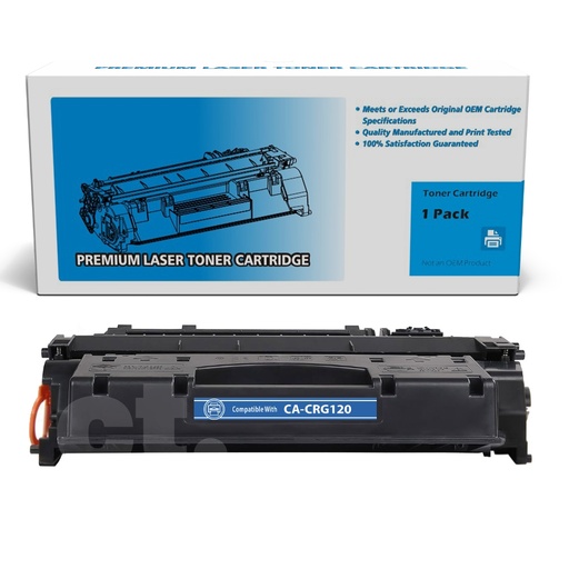 [162110110489] Canon 120 2617B001 Compatible Black Standard Yield Toner Cartridge -1 Pack