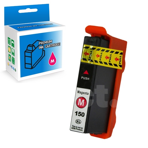 [164180317621] Lexmark 150XL Compatible Magenta High Yield Ink Cartridge -1 Pack