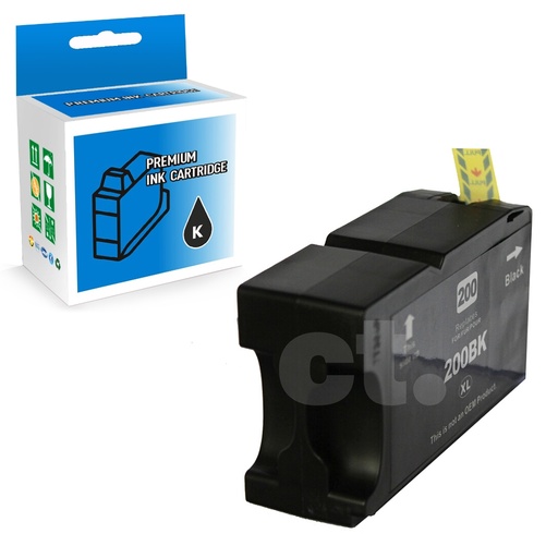 [164180117672] Lexmark 200XL Compatible Black High Yield Ink Cartridge -1 Pack