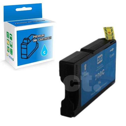 [164180217686] Lexmark 200XL Compatible Cyan High Yield Ink Cartridge -1 Pack