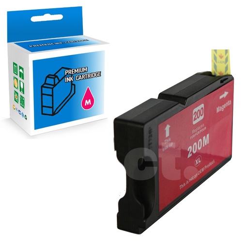 [164180317690] Lexmark 200XL Compatible Magenta High Yield Ink Cartridge -1 Pack