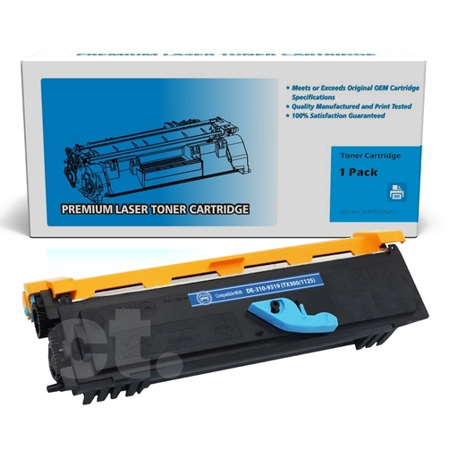 [162120110707] Dell 310-9319 TX300 XP407 DE1125 Compatible Black High Yield Toner Cartridge -1 Pack