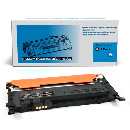 [162120110769] Dell 330-3012 N012K Y924J DE1230 Compatible Black Standard Yield Toner Cartridge -1 Pack