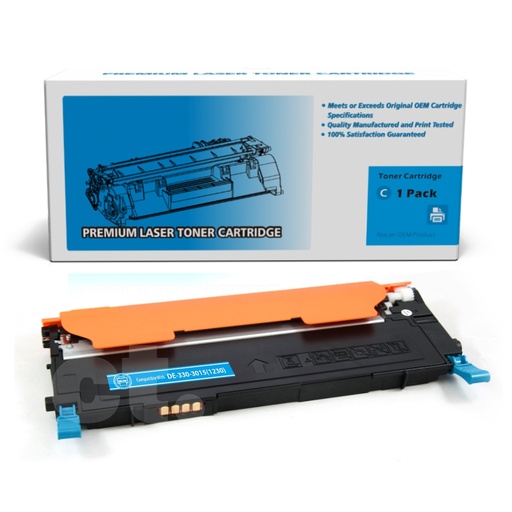 [162120210773] Dell 330-3015 J069K C815K Compatible Cyan Standard Yield Toner Cartridge -1 Pack