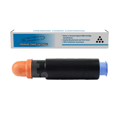 [165110116642] Canon GPR15 9629A003AA Compatible Black Standard Yield Copier Toner -1 Pack