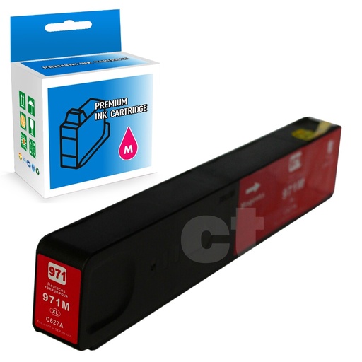 [164140315964] HP 971XL CN627AM Compatible Magenta High Yield Ink Cartridge -1 Pack