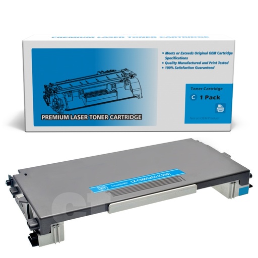 [162180218061] Lexmark C500S2CG (C500) Remanufactured Cyan Standard Yield Toner Cartridge -1 Pack