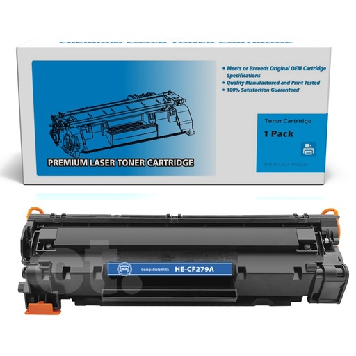 [162140111630] HP CF279A 79A Compatible Black Standard Yield Toner Cartridge -1 Pack