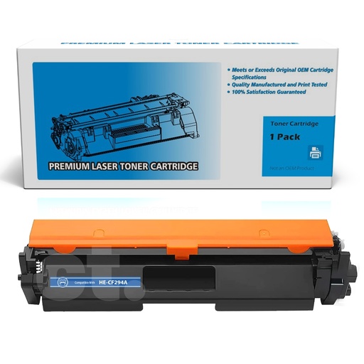 [162140111715] HP CF294A 94A Compatible Black Standard Yield Toner Cartridge -1 Pack
