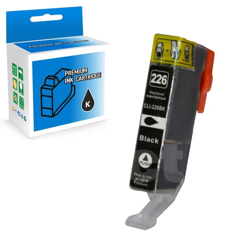 [164110114405] Canon CLI-226 4546B001AA Compatible Black Standard Yield Ink Cartridge -1 Pack